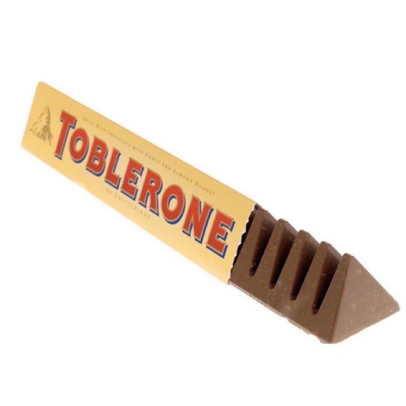 SOCOLA TAM GIÁC HIỆU TOBLERONE ĐẾN TỪ THỤY SĨ QUÁ NỔI TIẾNG { LOẠI 100G}