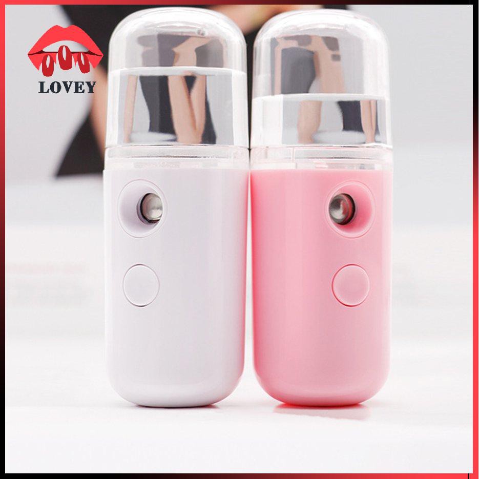 Máy phun sương xông hơi mặt cầm tay, máy phun hơi nước mini giữ ẩm da Nano