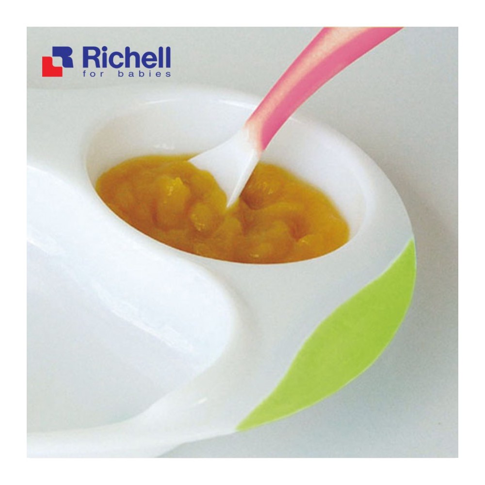 Khay Ăn Dặm Chủ Động 3 Ngăn Richell