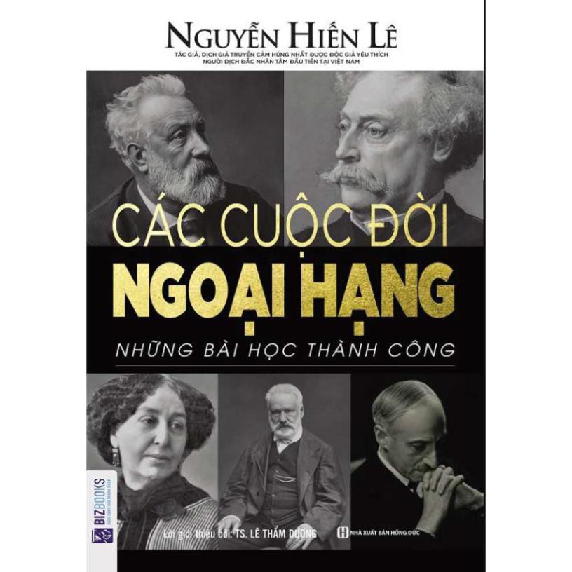 Sách - Các Cuộc Đời Ngoại Hạng - Những Bài Học Thành Công - Tặng kèm Bookmark