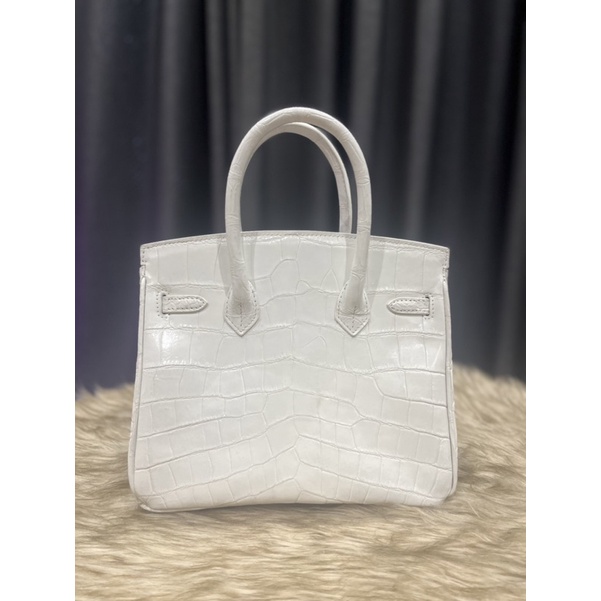 TÚI DA BỤNG CÁ SẤU THẬT SIZE 25 và SIZE 28