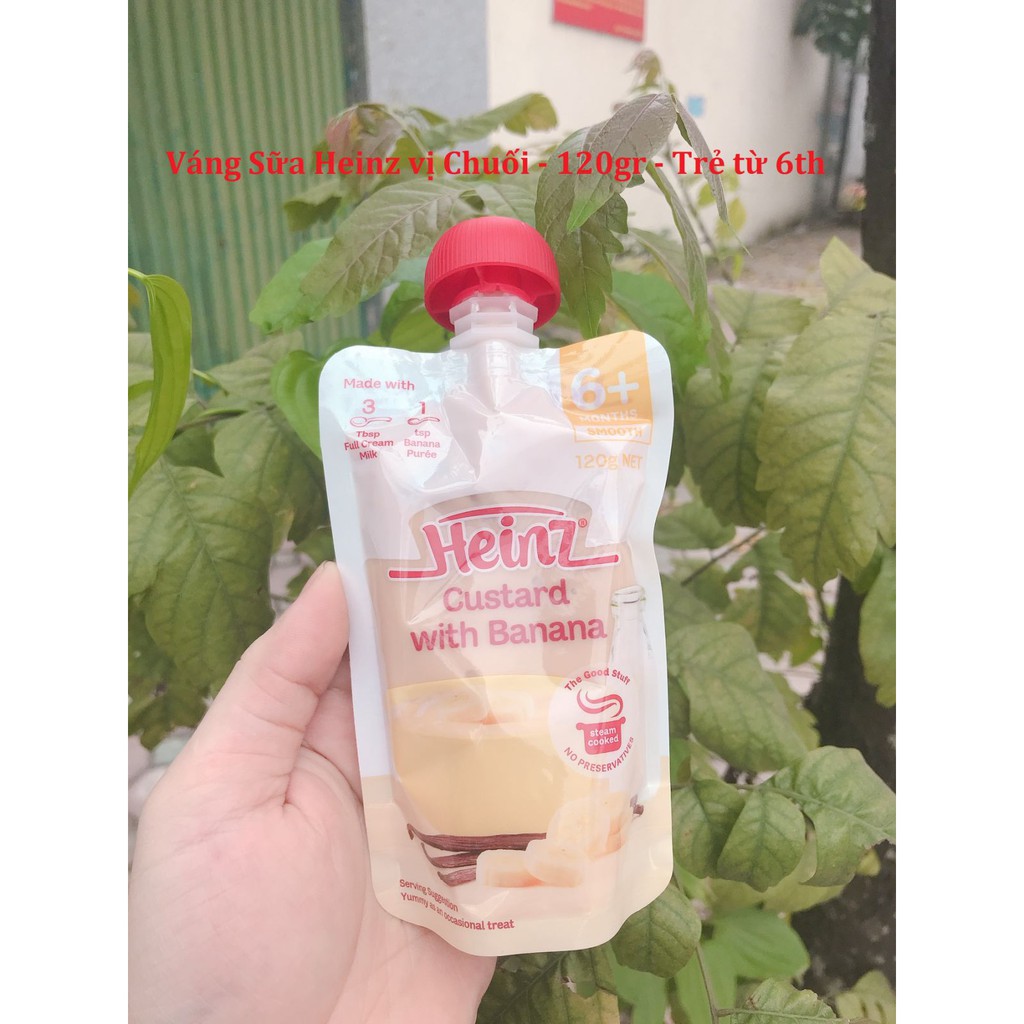 Váng sữa HENZ đủ vị 120gram (Date: 04/2021)