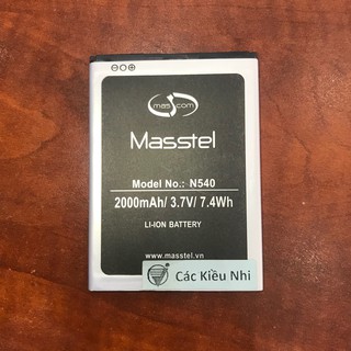 Pin Masstel N540 zin hãng