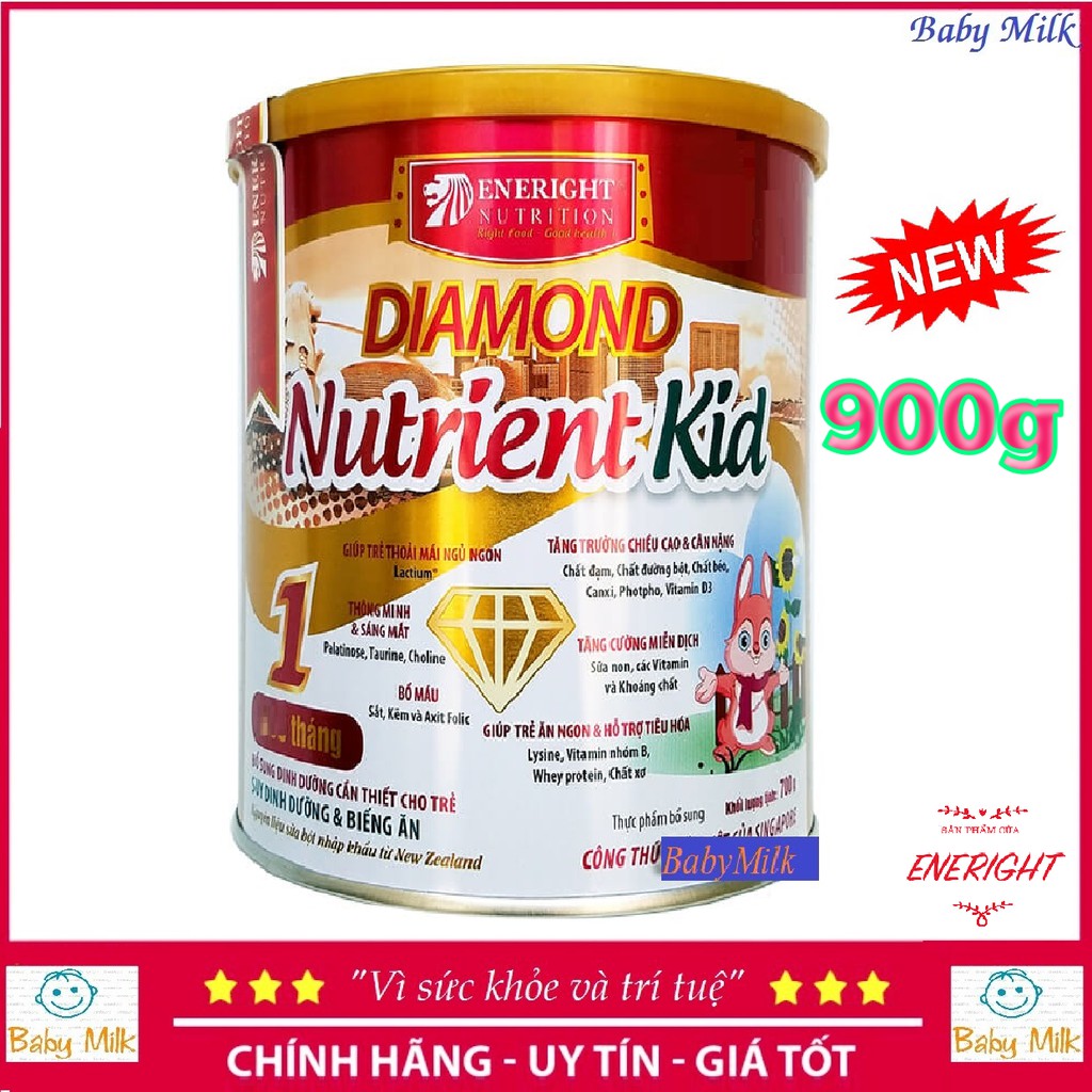 Sữa Diamond Nutrient Kid 1 (900g) mới