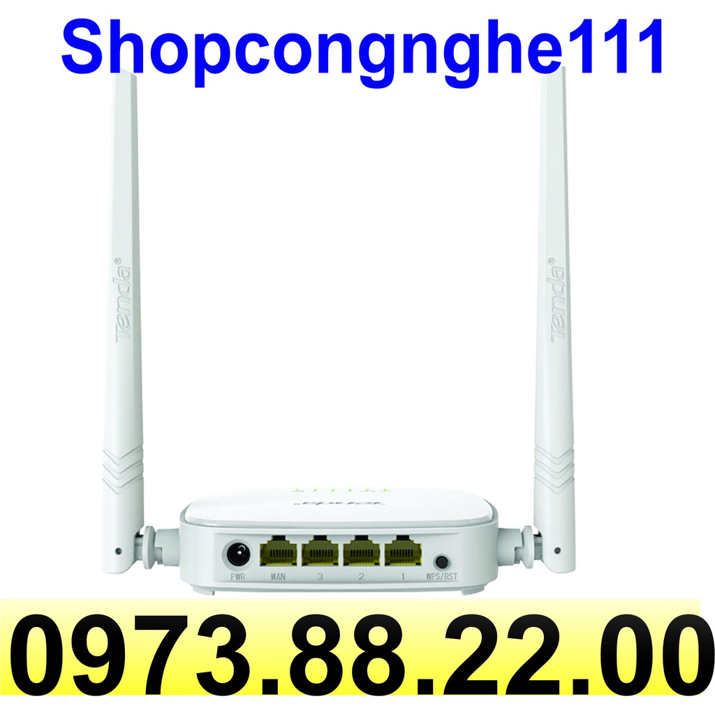 BỘ PHÁT WIFI TENDA N301 CHÍNH HÃNG | BigBuy360 - bigbuy360.vn