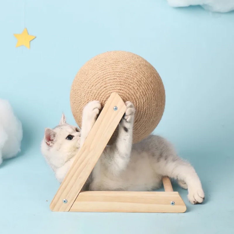 [Tặng súp thưởng] Đồ chơi cào móng trục xoay cào móng con quay cào móng đồ chơi cho mèo