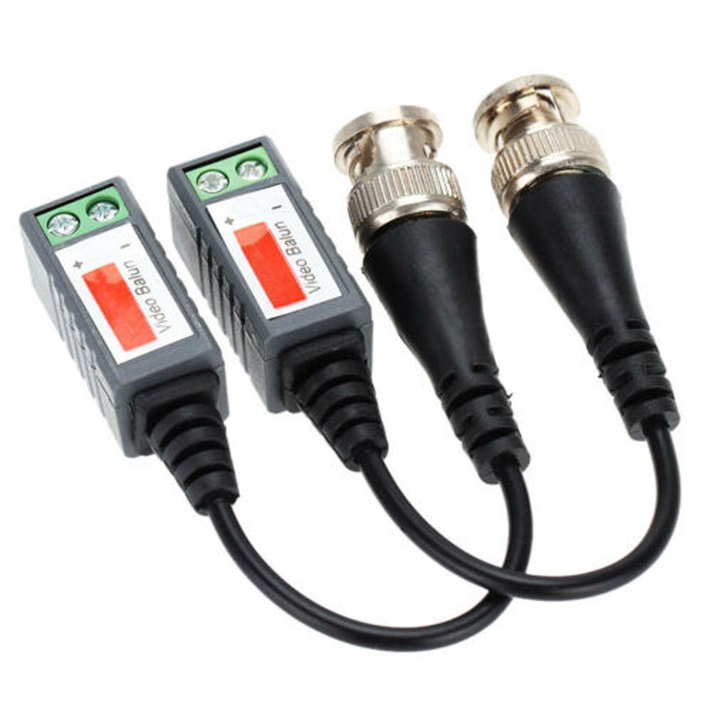 Bộ Thu Phát Video Balun BNC Đầu Đực UTP Đực
