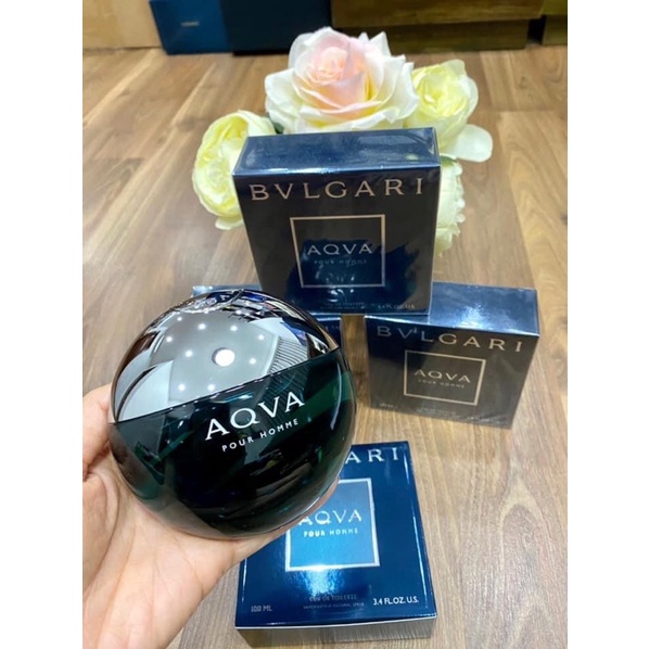 [CHÍNH HÃNG] Nước Hoa Bvlgari AQVA Pour Homme 100ml