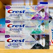 Kem đánh răng Crest Brilliance 116G