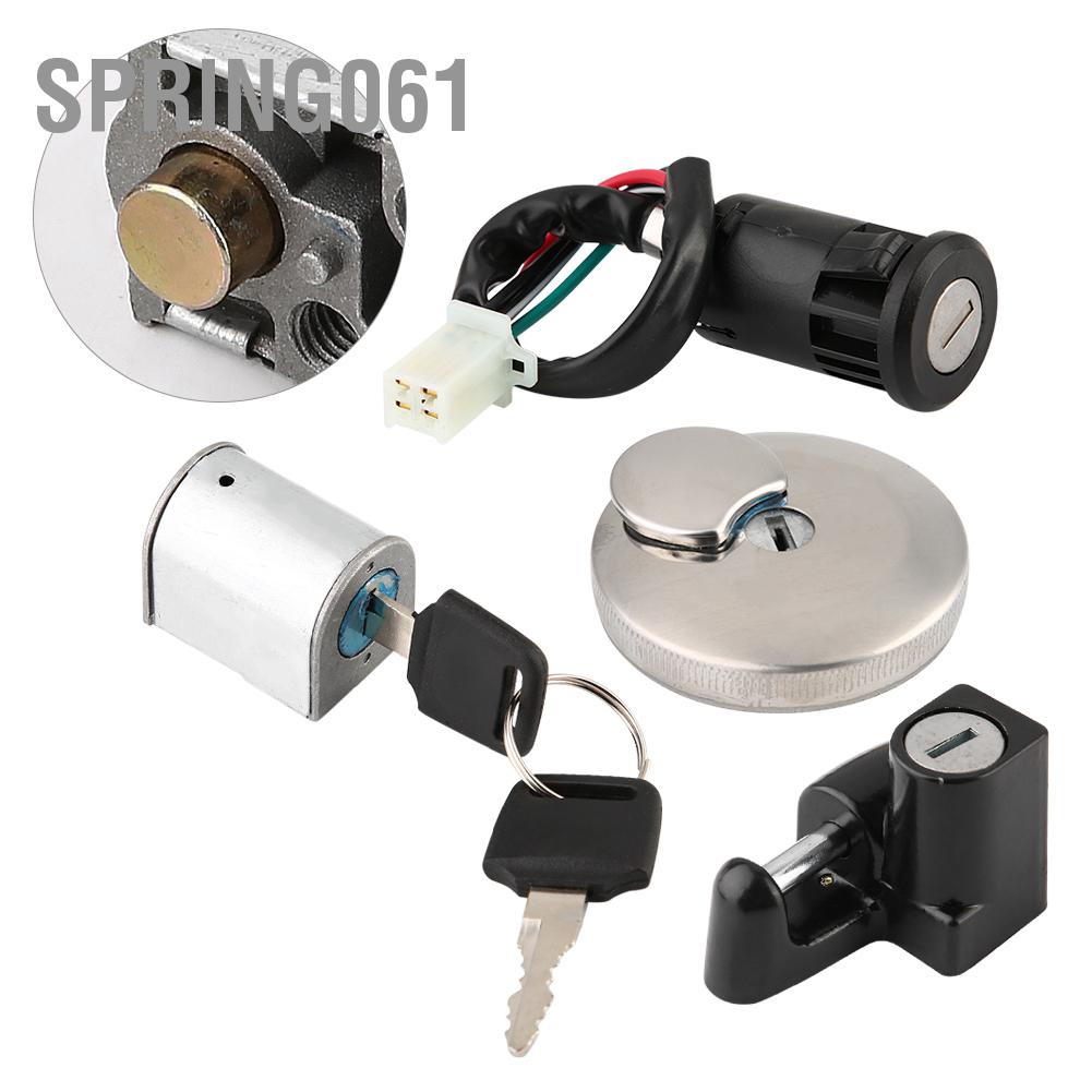 Khóa đánh lửa khóa nắp bình xăng khóa mũ bảo hiểm khóa chống trộm xe đạp khỉ z50