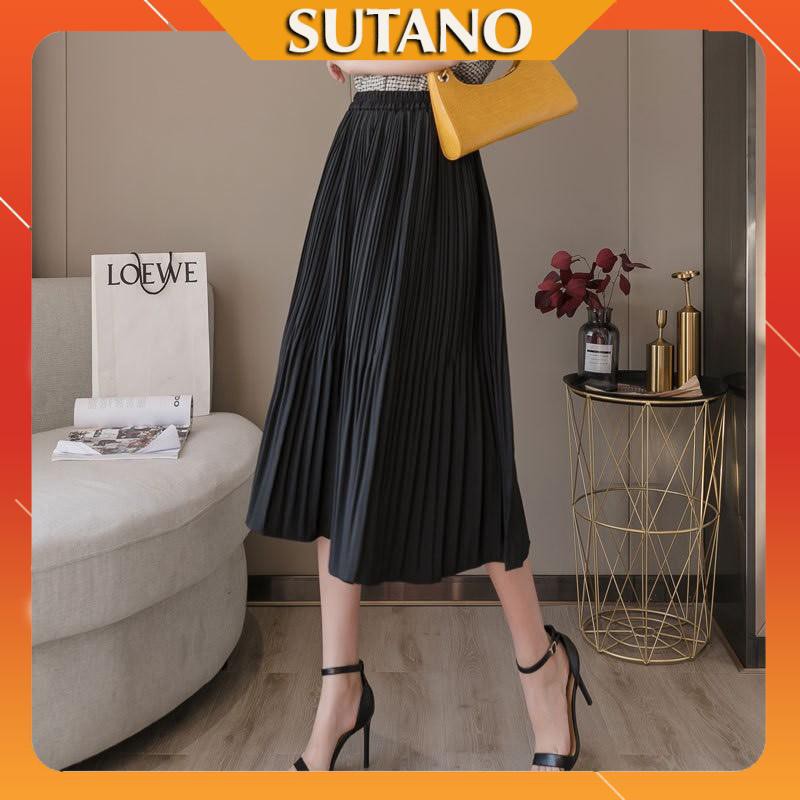 Chân váy xếp ly dài hàng đẹp CV308 | BigBuy360 - bigbuy360.vn