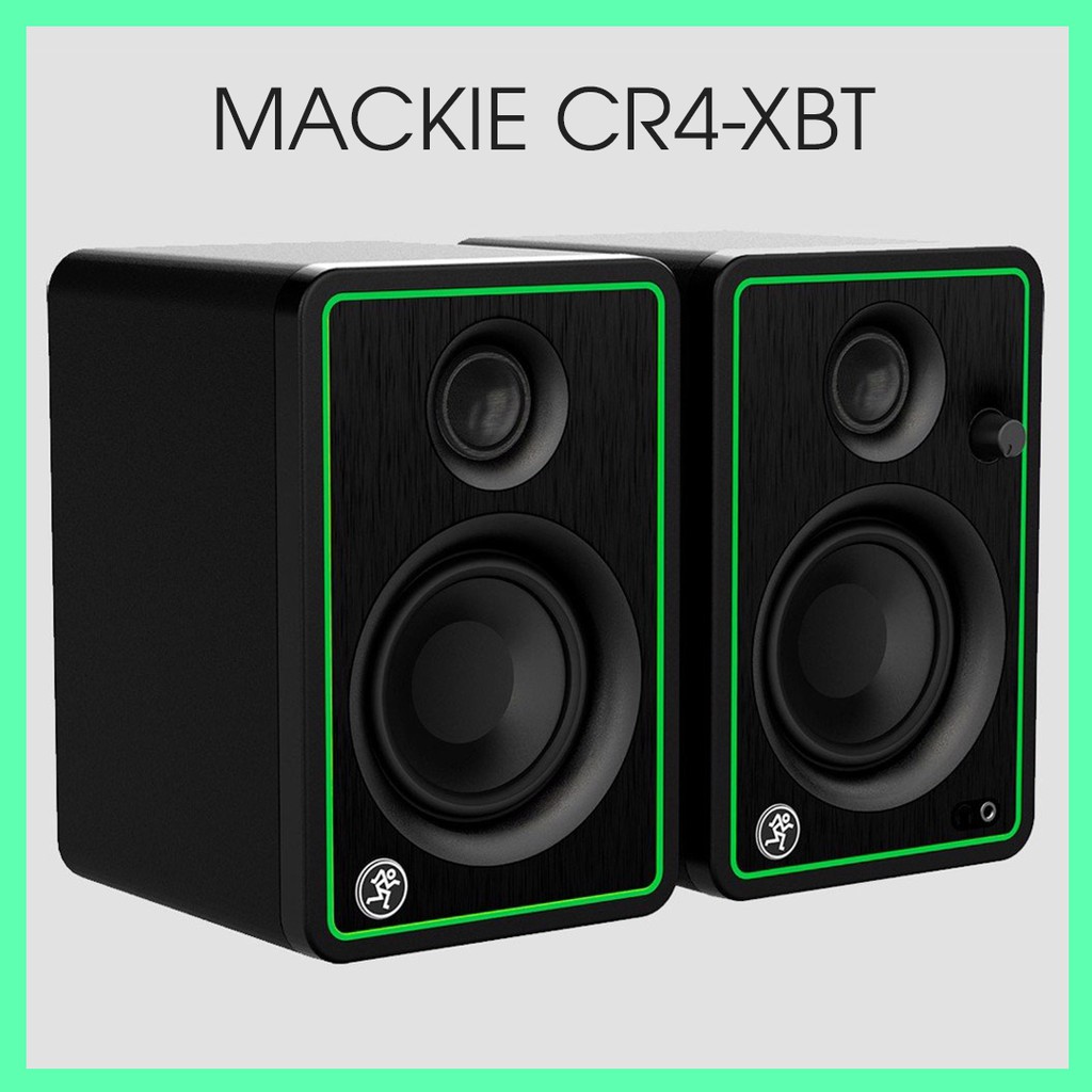 【Chính hãng】Loa kiểm âm MACKIE CR4-XBT Monitor Studio Bluetooth - BẢO HÀNH miễn phí trong 01 năm