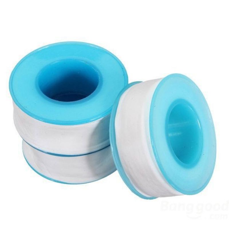 COMBO 2 CUỘN BĂNG KEO NON ⚡️ XẢ KHO ⚡️ - CUỘN BĂNG TAN QUẤN REN ỐNG NƯỚC , KHÍ NÉN , DIY - LINH KIỆN LỌC NƯỚC