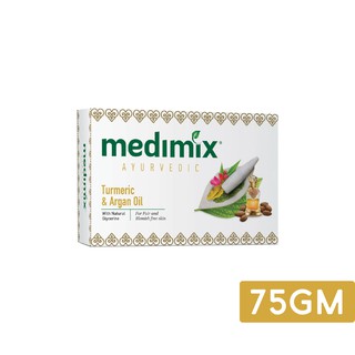 Xà phòng medimix nghệ & dầu argan 75g