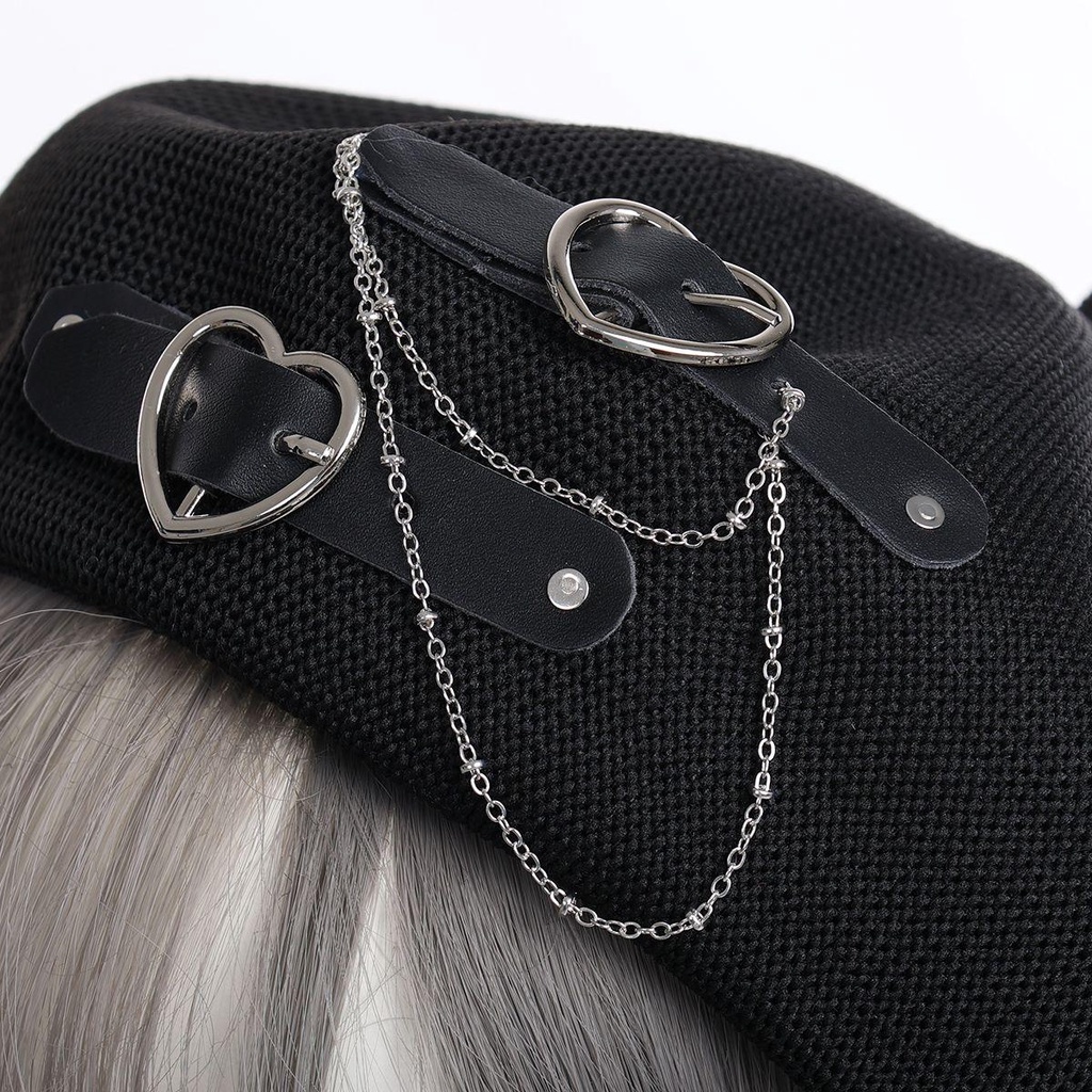 Mũ Beret Phong Cách Thời Trang Harajuku Dành Cho Nữ