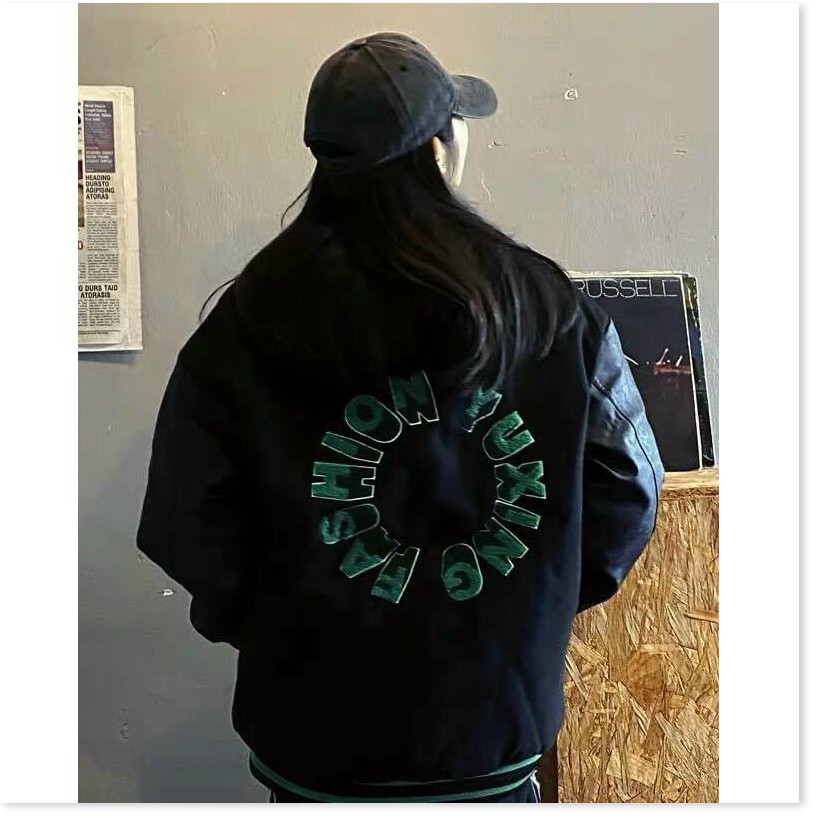 ÁO KHOÁC DÙ BOMBER UNISEX NAM NỮ THỜI TRANG MỚI KME