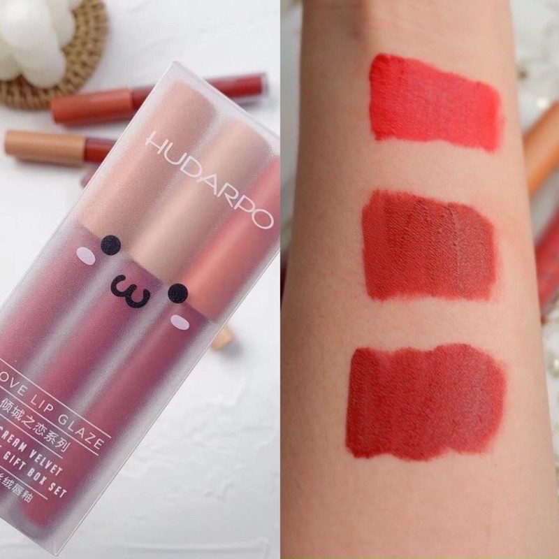 Sét 3 cây son kem lì Hero Orange nội địa Trung | BigBuy360 - bigbuy360.vn