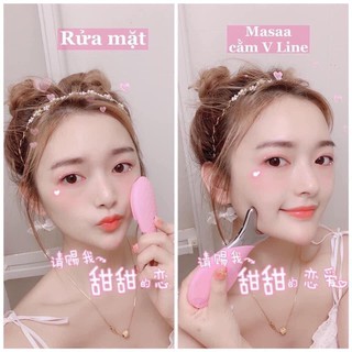 MÁY RỬA MẶT CON CÁ WELLDERMA CLEANSING FISH 2 In1