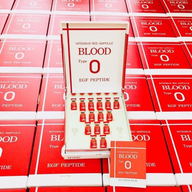 [Mã COS1904 giảm 8% đơn 300K] TẾ BÀO GỐC BLOOD O - TRẺ HOÁ DA - LÀM ĐẦY SẸO RỖ [ TÁCH LẺ 1 ỐNG ]