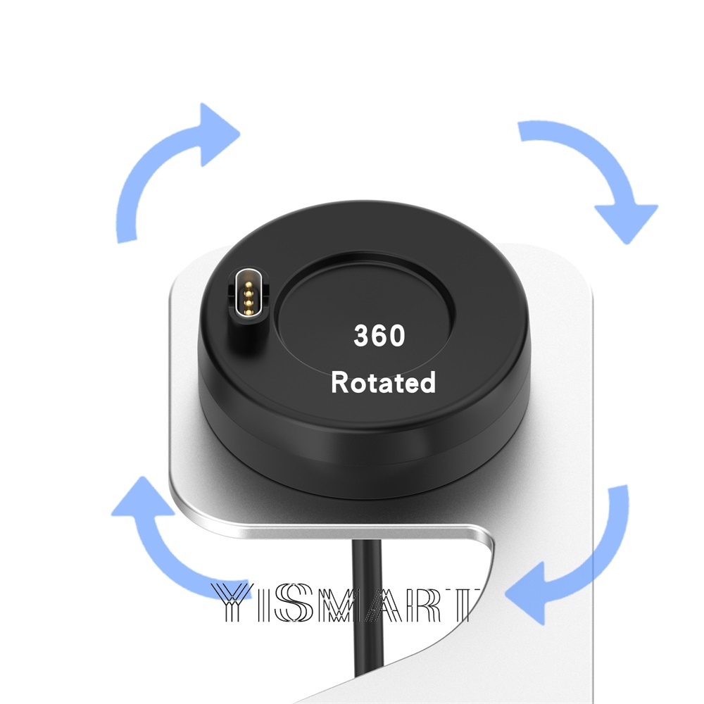 Đế Sạc Bằng Kim Loại Cho Garmin Fenix Vivoactive 3 4 4S Fenix 5 5X Plus 6 6X 6s 7 7X/Venu