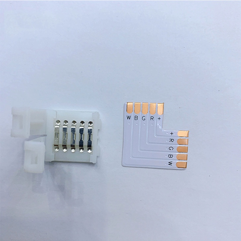 Bộ Kết Nối Đèn LED 5 Pin Cho Dây Đèn LED RGB RGBW 10mm