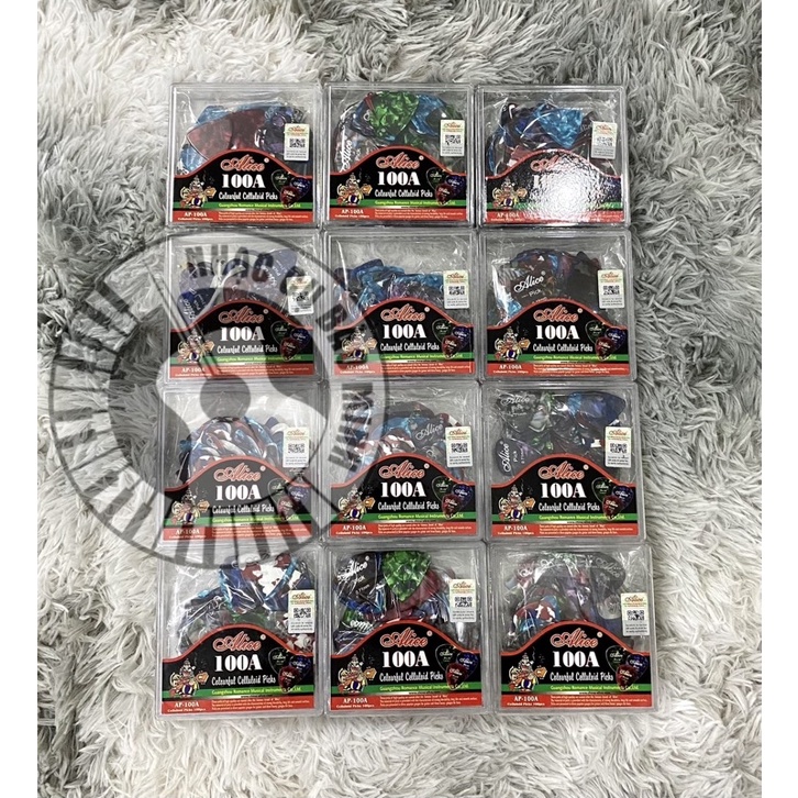 Phím gảy  đàn guitar acoustic, classic, ukulele chính hãng Alice