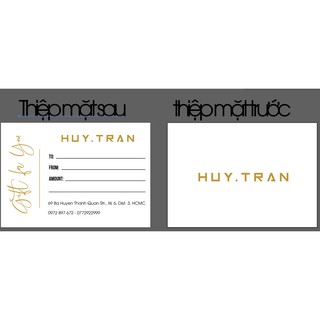 COMBO 500 voucher - Tem bảo hành - Thiết kế miễn phí