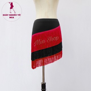 Váy Khiêu Vũ Tua Rua Nhiều Màu