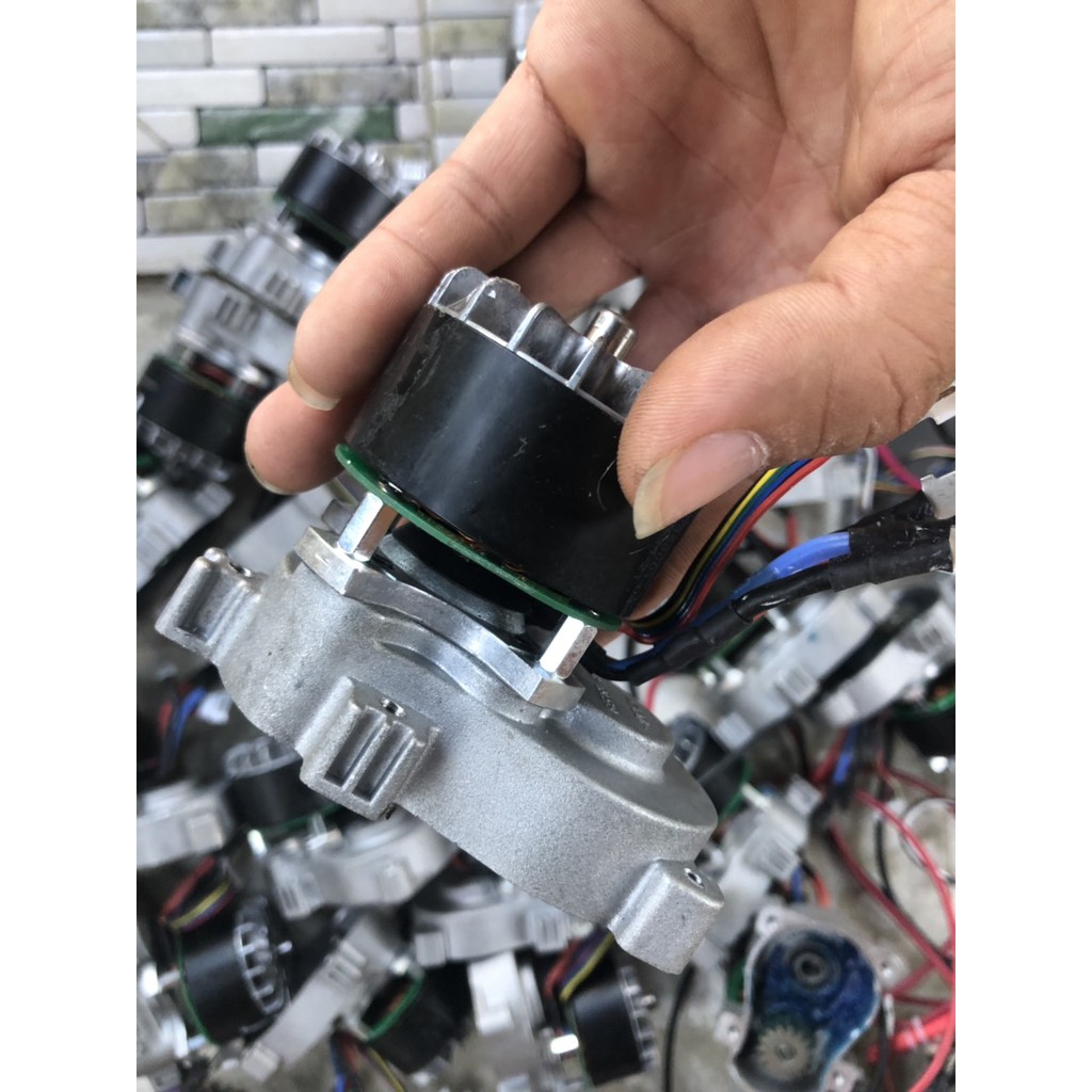 Mô tơ 895 - giảm tốc 895 - mô tơ không chổi than - mạch ESC