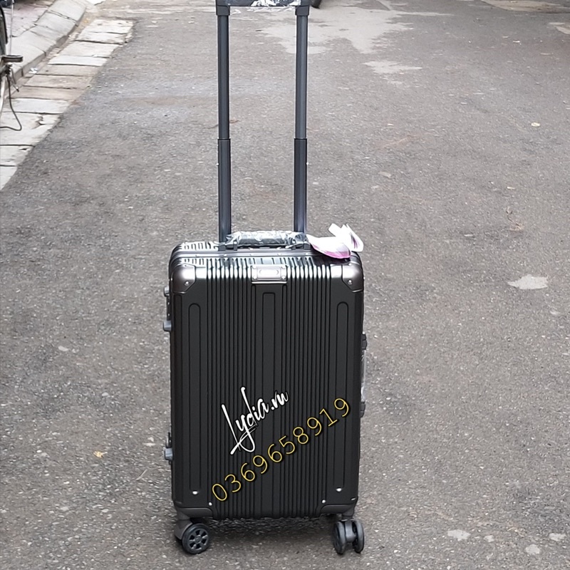 Size 29 inch vali Khung Nhôm cao cấp hãng traverking bảo hành 5 năm liền