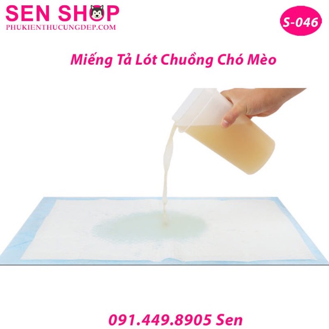 Tã Lót Chuồng Cho Chó