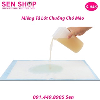Tã Lót Chuồng Cho Chó