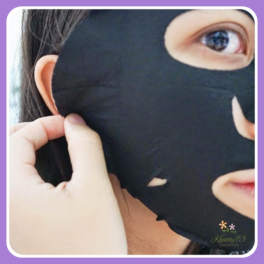 Mặt Nạ Sexylook Black Mask Trắng Da, Siêu Cấp Ẩm Hộp 5 Miếng
