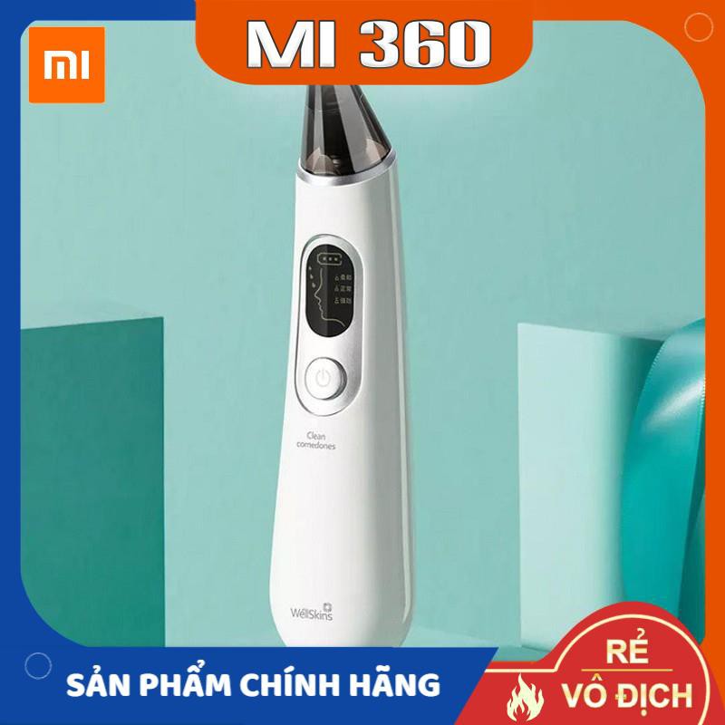 Máy Hút Mụn Đầu Đen Xiaomi WéllSkins WX-HT100 Chính Hãng✅ Làm Sạch Lỗ Chân Lông Loại Bỏ Mụn✅ Hàng Chính Hãng