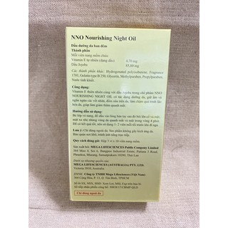 Viên dưỡng da vitaminE NNO