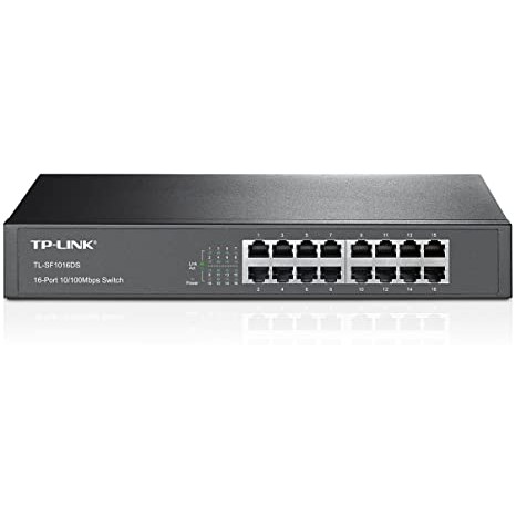 Switch TP-Link TL- SF1016DS (16 port 10/100 - Vỏ kim loại)