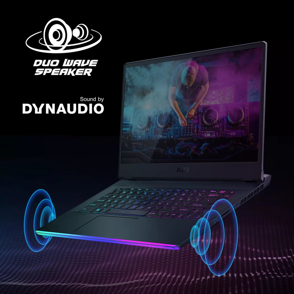 Laptop MSI GE66 Raider 11UH-211VN (i7-11800H | 32GB | 2TB | GeForce RTX™ 3080 16GB | 15.6' QHD 240Hz | Win 10) | BigBuy360 - bigbuy360.vn