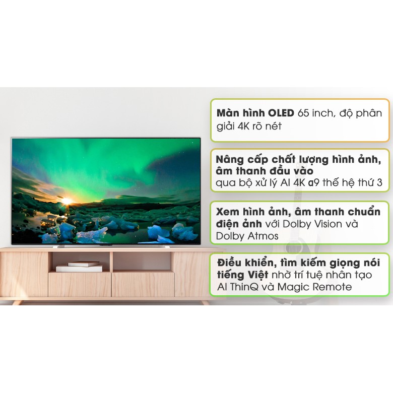 Smart Tivi OLED LG 4K 65 inch 65GXPTA (Miễn phí giao tại HCM-ngoài tỉnh liên hệ shop)