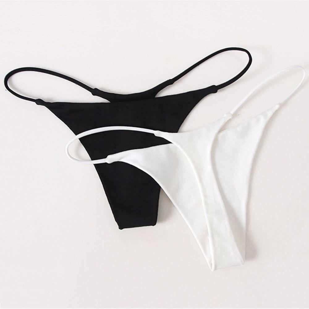 Quần Lót Cotton Lọt Khe Quyến Rũ Cho Nữ