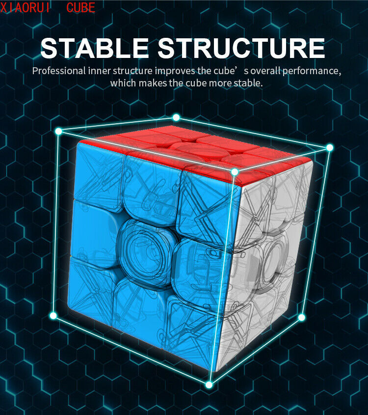 Khối Rubik Ma Thuật Kích Thước 3x3 X 3