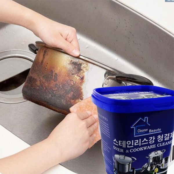 Kem Vệ Sinh Tẩy Xoong Nồi Đa Năng Hàn Quốc Oven & Cookware Cleaner