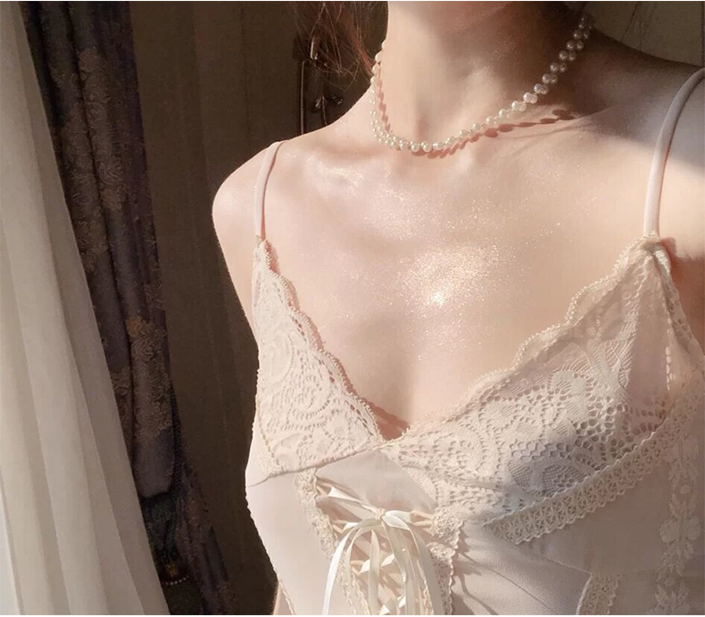 Phấn Highlight Dạng Lỏng Tạo Khối Lấp Lánh Chống Thấm Nước Glamcour