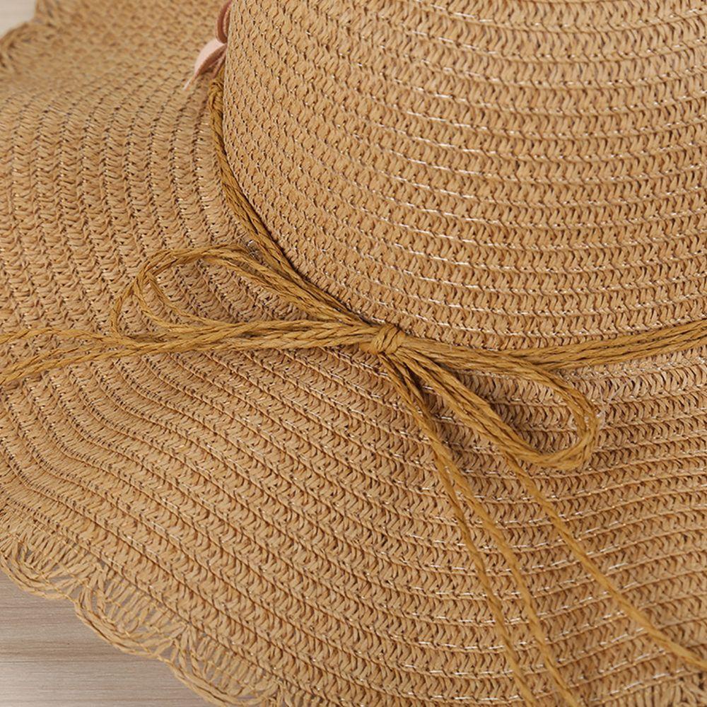 Nón Tai Bèo Vành Rộng Thời Trang Đi Biển Cho Nữ