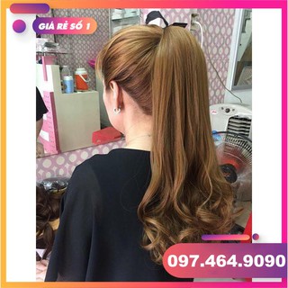 Tóc buộc( tóc giả)