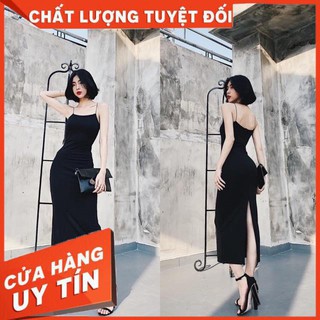 ĐẦM BODY DÂY DÁNG DÀI SEXY - hình thật chính chủ