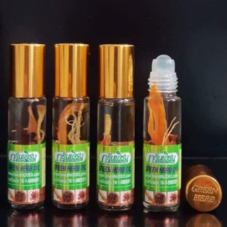 Combo 5 chai dầu lăn tinh chất nhân sâm thái lan