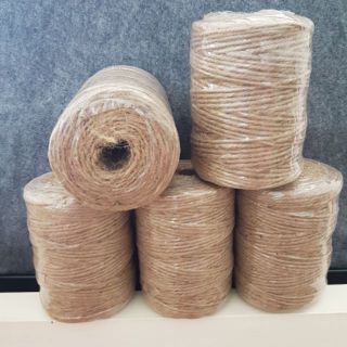 Cuộn dây bố, dây thừng trang trí 100m