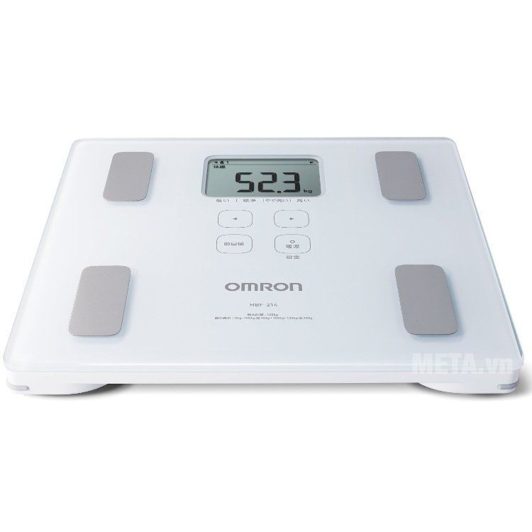Cân đo lượng mỡ cơ thể Omron HBF-214