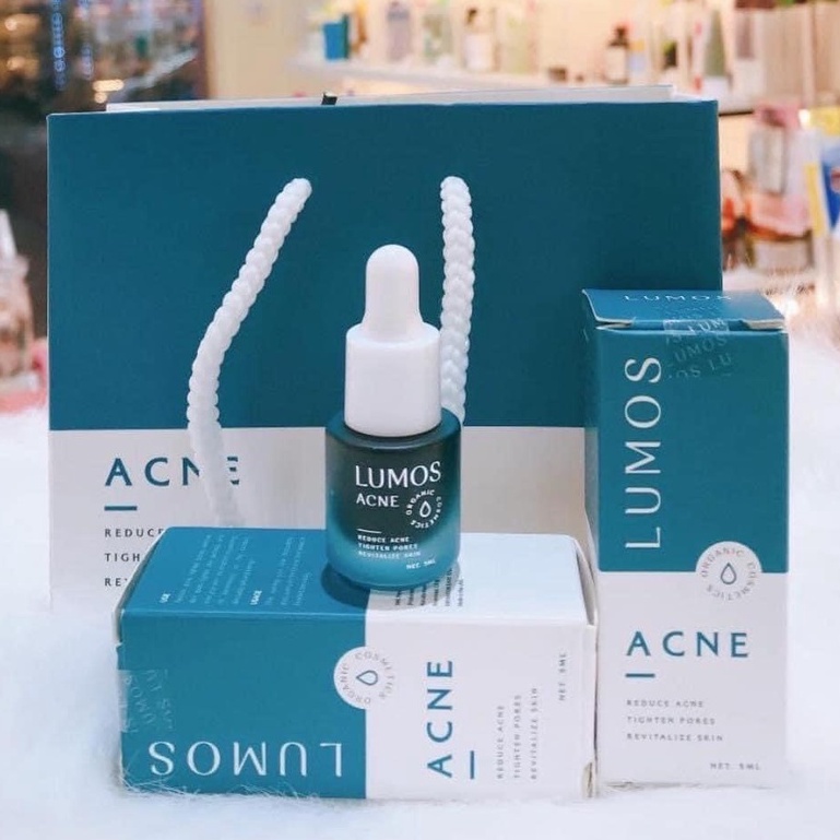[ Mẫu Mới ] Serum Huyết Thanh Mụn Lumos