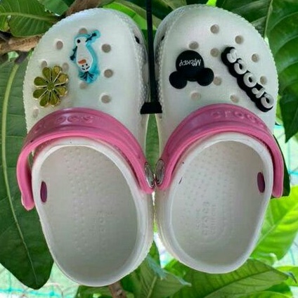 Dép sục Cro.cs xuất dư cho bé (size C5-C13) nhựa eva mềm êm